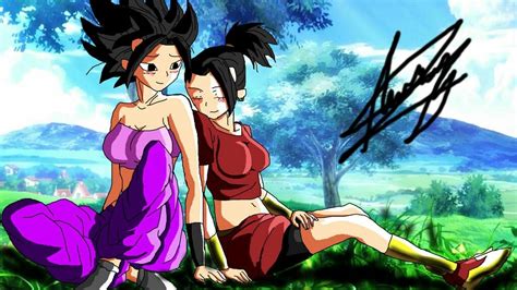 Kale and Caulifla (Elitenappa)